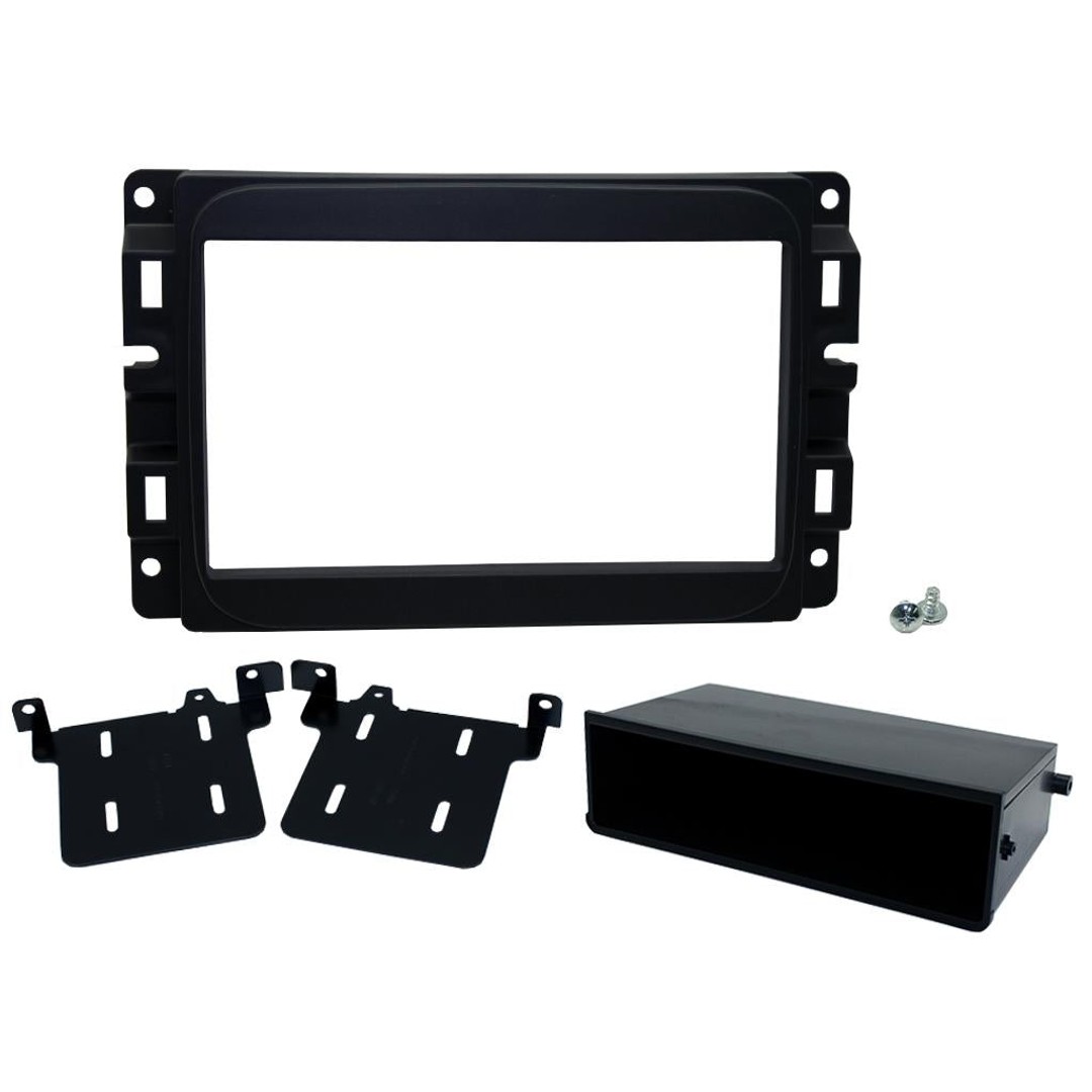 CONNECTS2 FITTING KIT DODGE RAM 13 ON SINGLE AND DOUBLE DIN