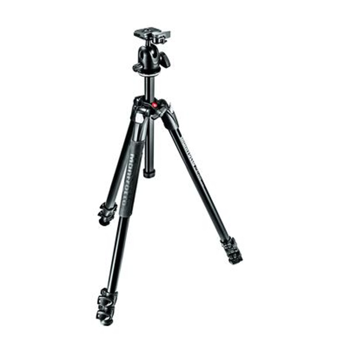 Manfrotto 290 Xtra Alu 3 Section BALL HEAD KIT
