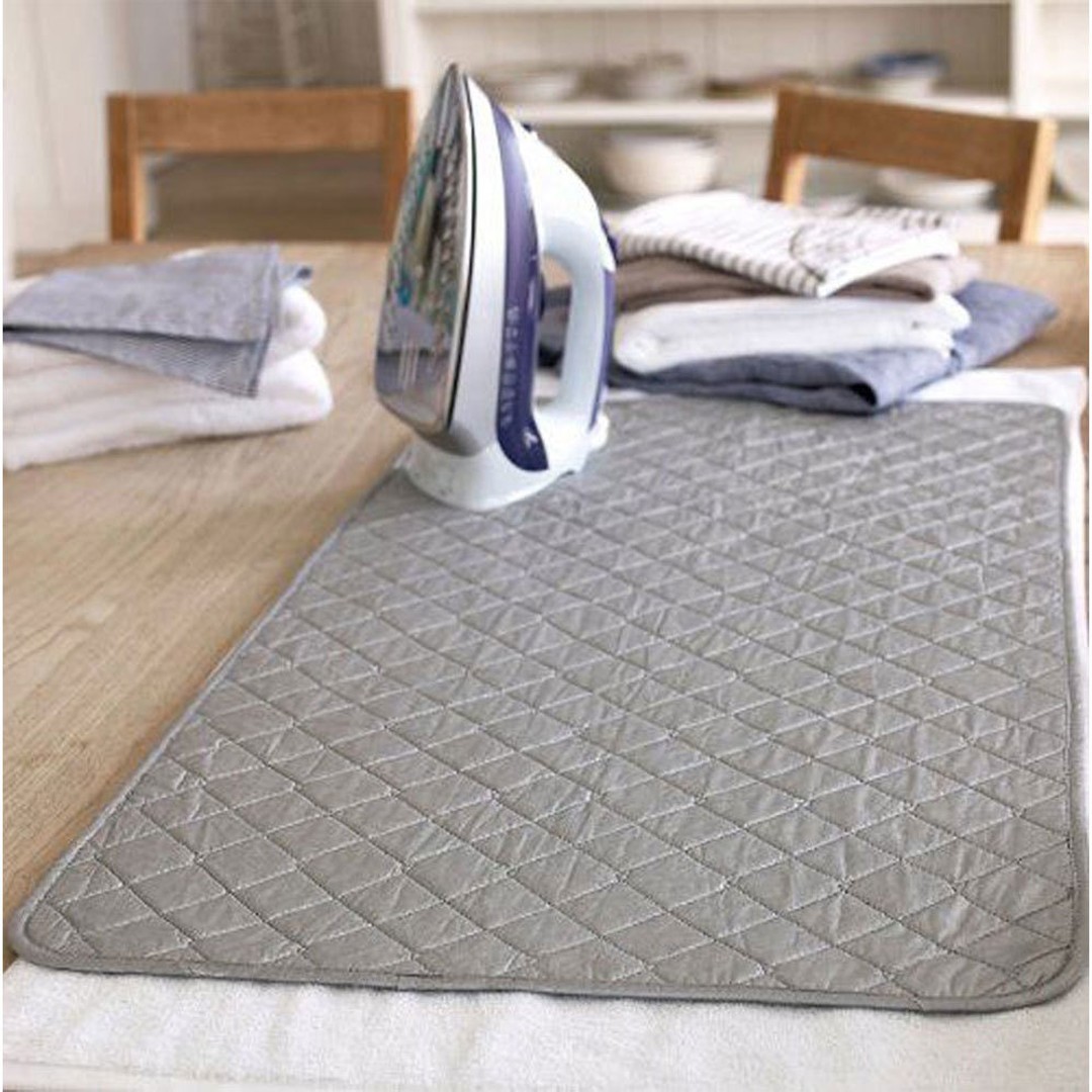 Iron Anywhere Portable Magnetic Ironing Mat Blanket Ironing Board Replacement, , hi-res