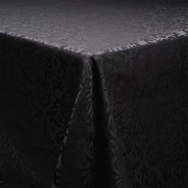 Table Cloths On Themarket Nz, Round Black Tablecloth Nz