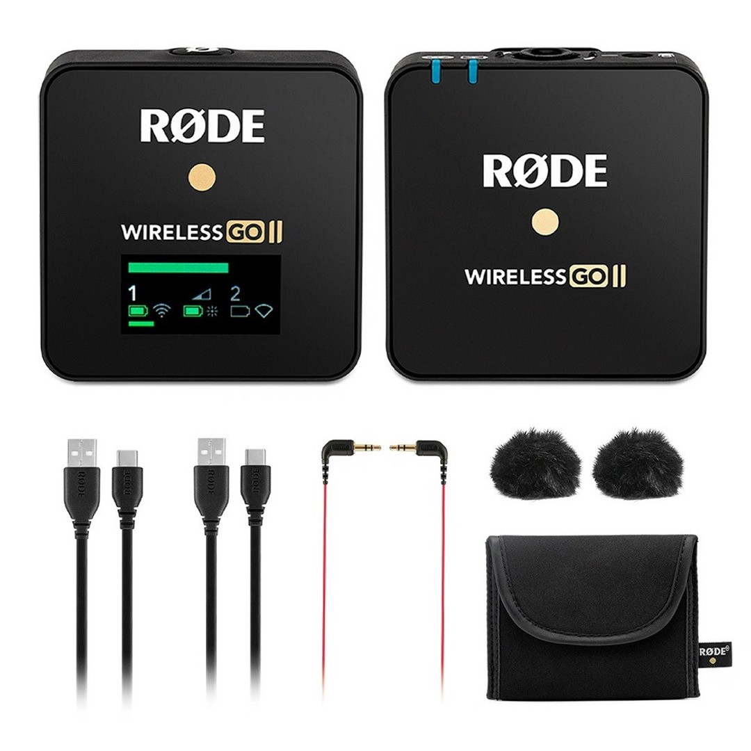 Rode Wireless Go II Dual Channel Wireless Microphone Audio System - Single Set, , hi-res