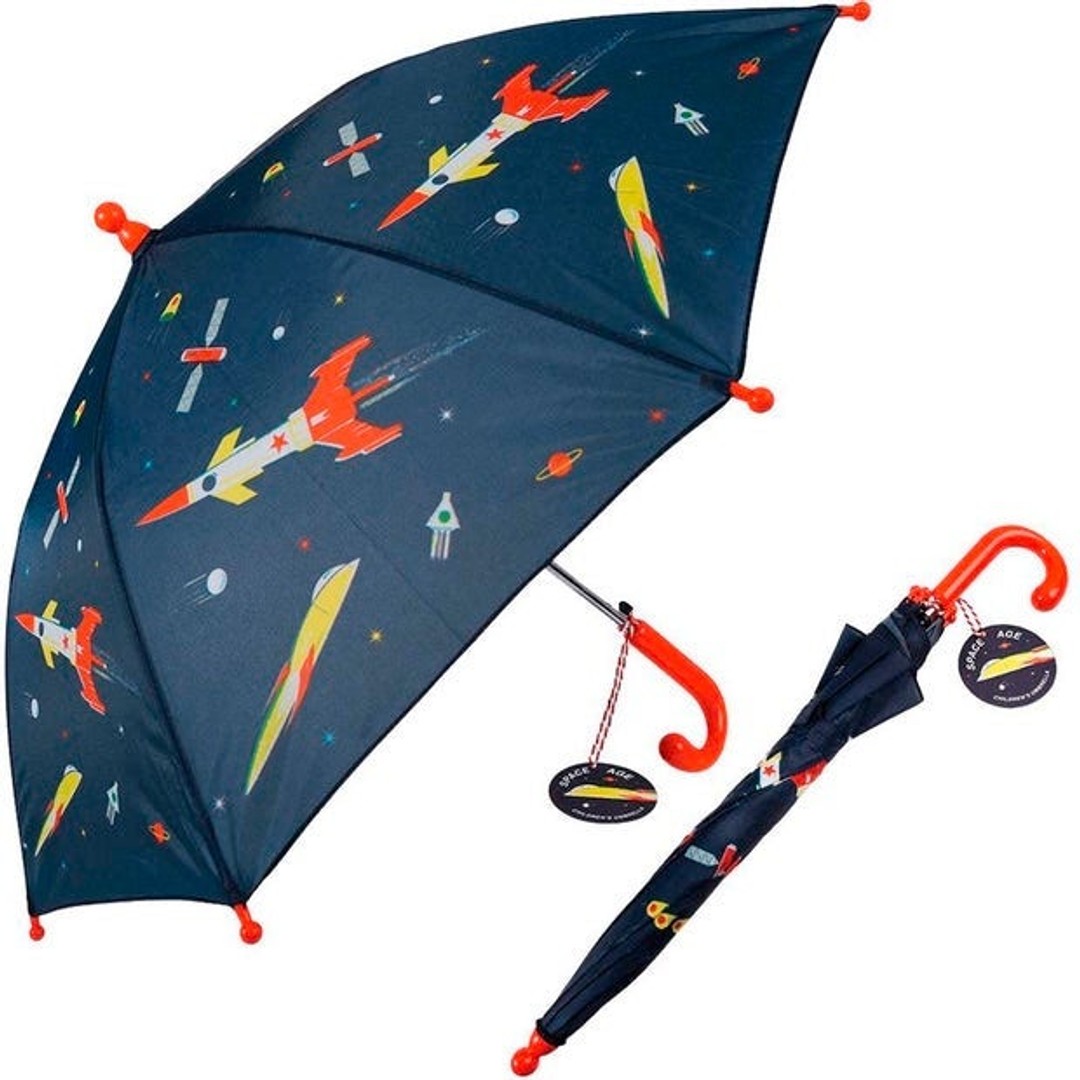 Rex London | Children's Umbrella - Space Age