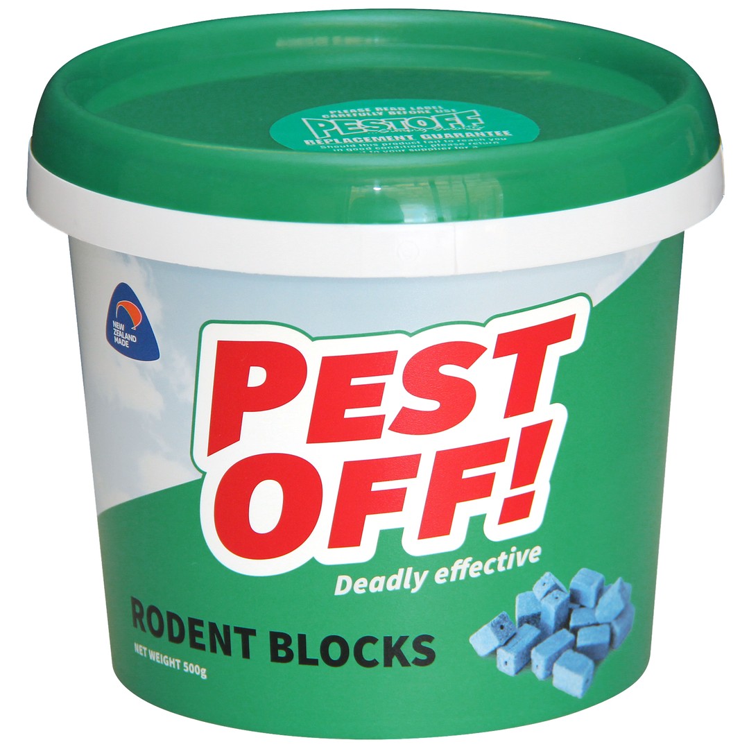 Pestoff Rodent Blocks - 200g