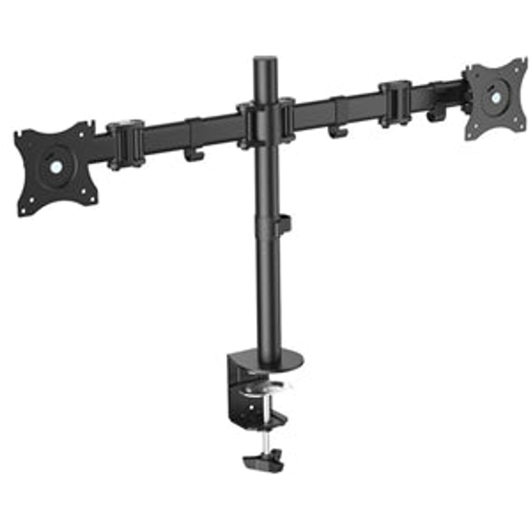 Digitus 15-27" Dual Monitor Stand with Clamp Base DA-90349 AF826