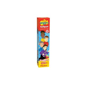 Piksters(R) The Wiggles(R) Toothpaste Strawberry 96g