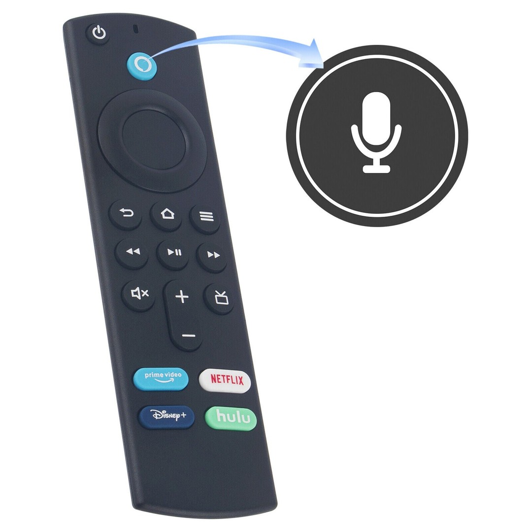 Voice Remote Control L5B83G Control Fit For Amazon Fire TV Stick 3nd Gen Lite 4k, , hi-res