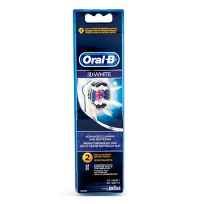 Oral-B 3D White Replacement Brush Heads 2pk