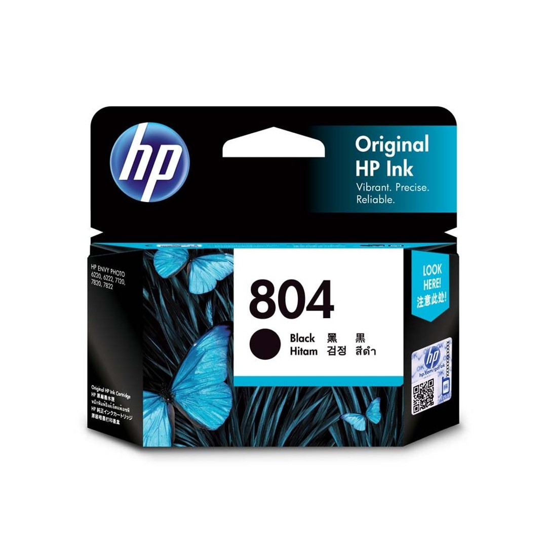 HP 804 INK - BLACK