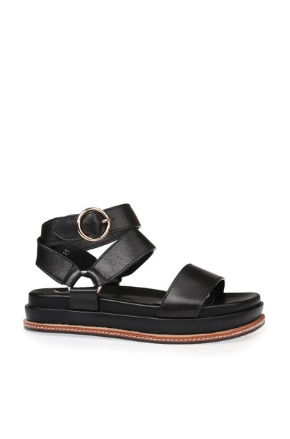 Miss Sofie Bridget leather sandal | Miss Sofie Online | TheMarket New ...