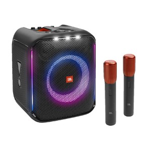 JBL PartyBox Encore Portable Party Speaker with 2 Wireless Microphones