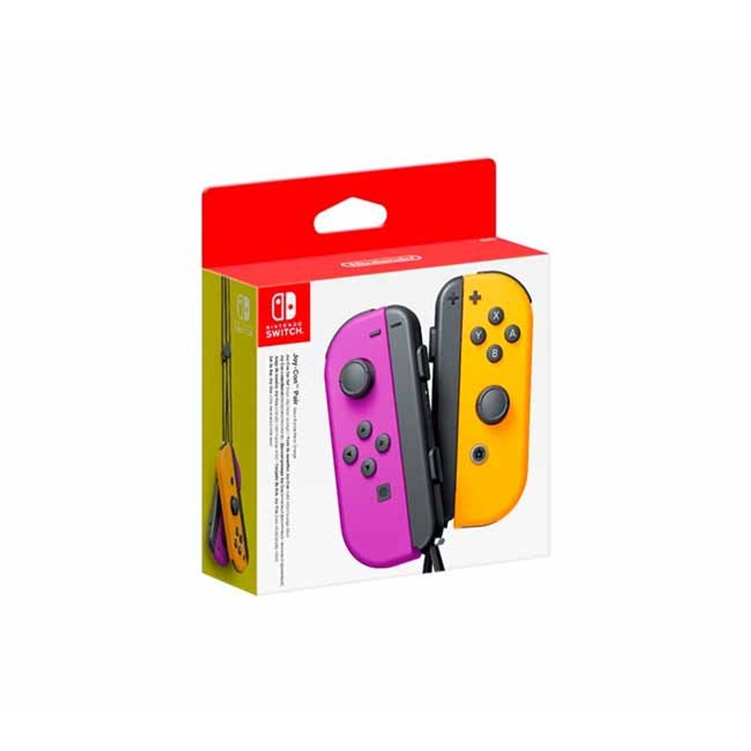 Nintendo Switch Switch Joy-Con Controller Set - Neon Purple/Neon Orange