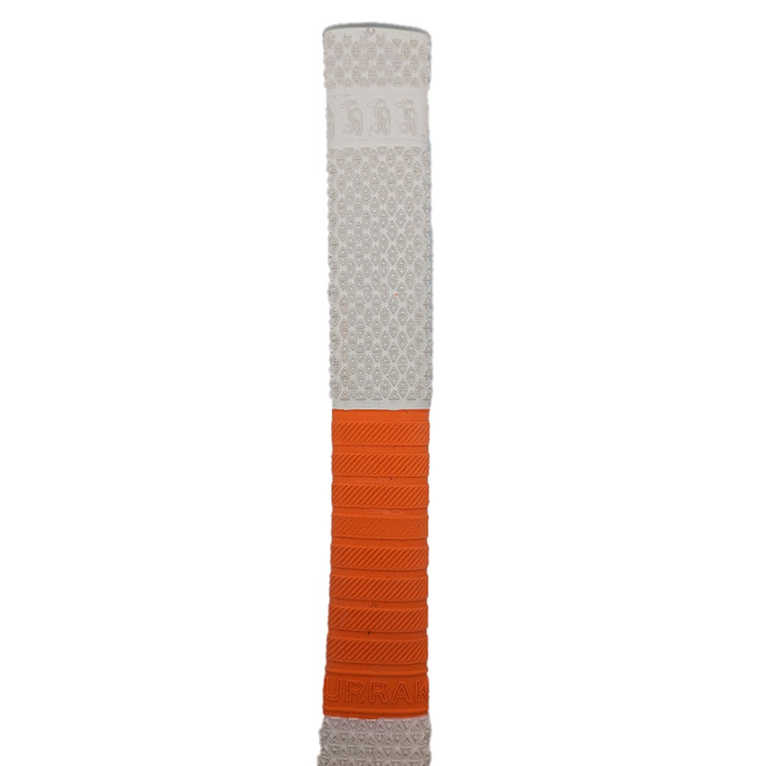Kookaburra Sport Xtreme Replacement Premium Cricket Bat Grip White/Orange, , hi-res