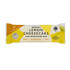 Ceres Organic Raw Wholefood Bar - Lemon Cheesecake