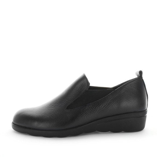 Soft Tread Allino Badia Leather Wedges Womens Slip On Flexi Sole Shoes ...
