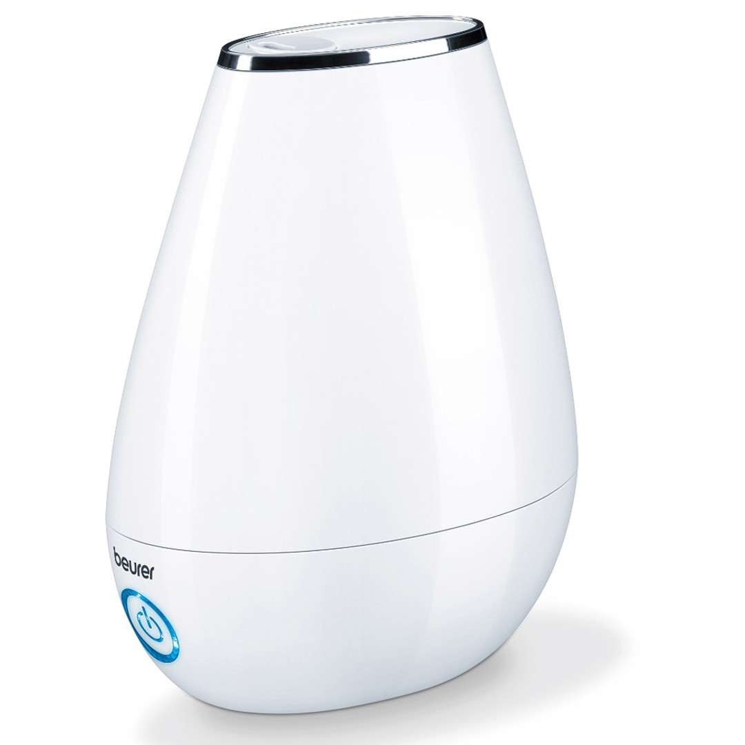 Beurer LB37 Electric Indoor Air Humidifier w/ 2L Water Tank/Cleaning Brush White