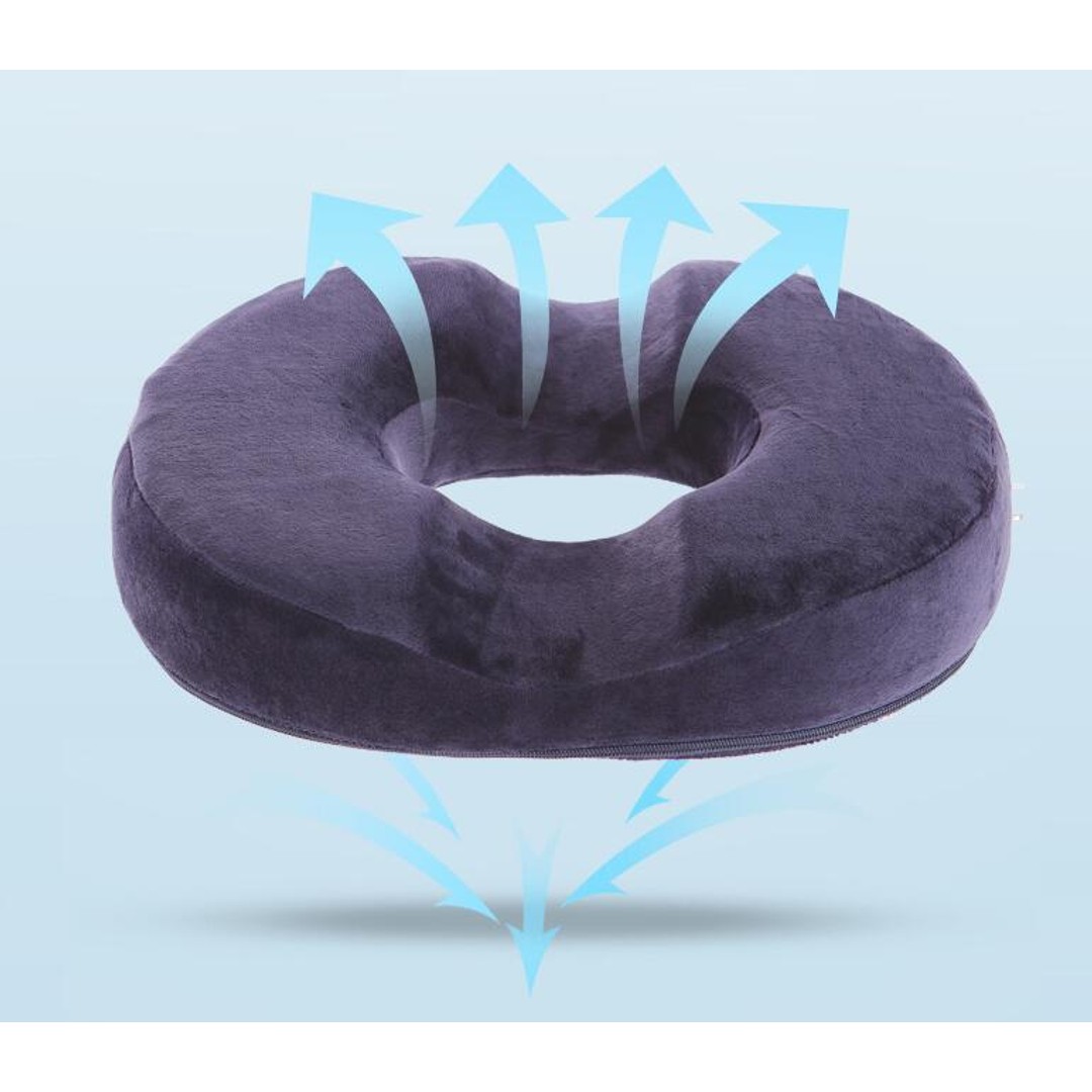 Memory Foam Donut Seat Cushion