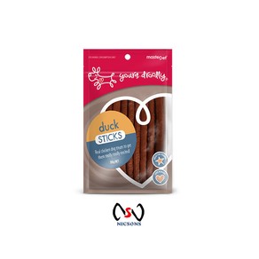 Yours Droolly Duck Sticks Dog Treat 110g