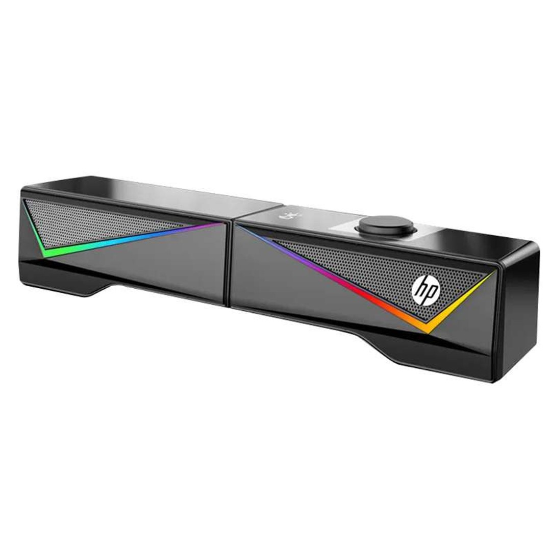 HP DHE-6005 Wired Multimedia Speaker - RGB, Stereo, Surround Sound