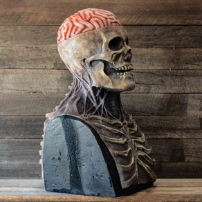 Skeleton Biochemical Mask Skull Full Head Cosplay Costume Horror Props
