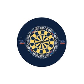 Adelaide Crows AFL Dart Board and Surround Set