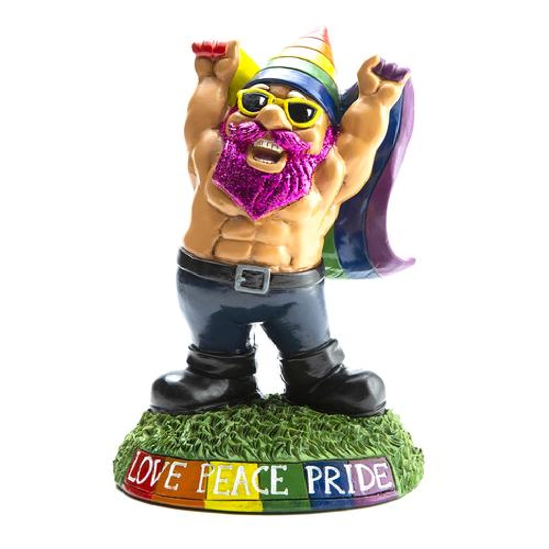 Pride Garden Gnome | The Warehouse