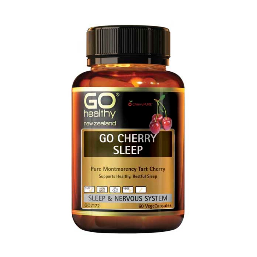 GO Cherry Sleep, 60 vegecaps