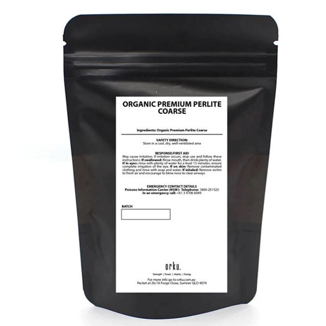 50L Organic Perlite Coarse Premium Soil Expanded, , hi-res