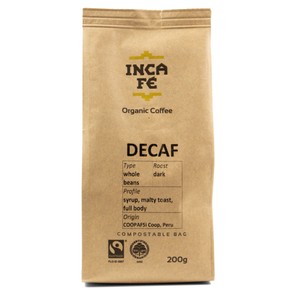 Incafe Decaf Coffee