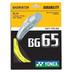 Yonex BG65 Badminton String- 10M