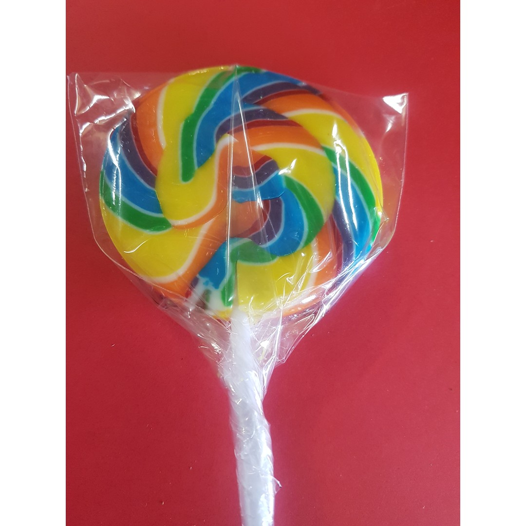 Swirl lollipop - cosmic brand - price for 1