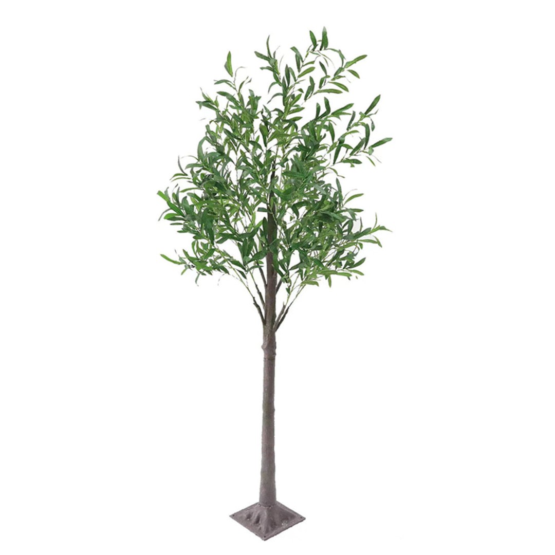 LED Simulation Plants Artificial Olive Trees Light