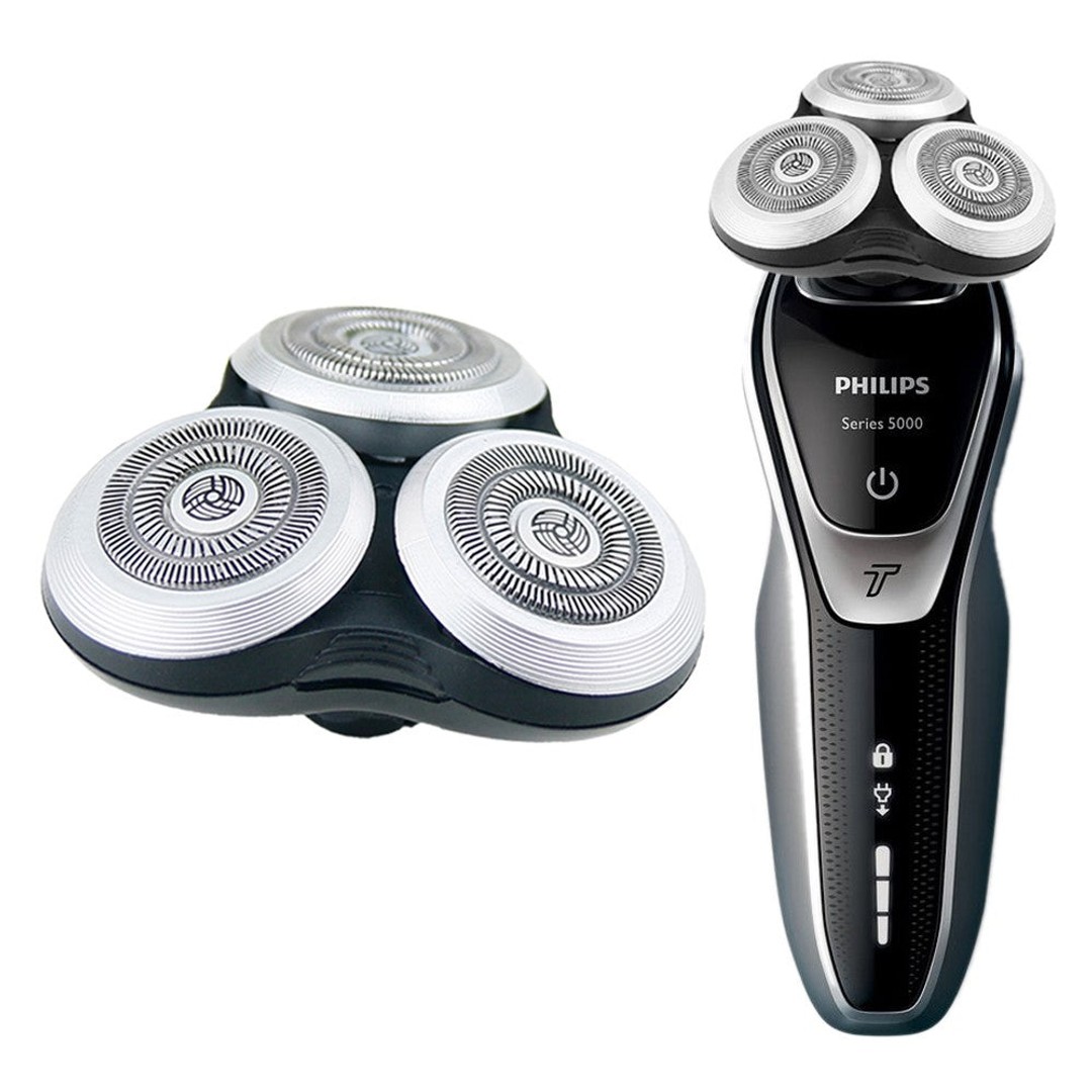 1 X 3-in-1 Non-brand Replacement Shaver Heads for Philips RQ12 Series Shavers