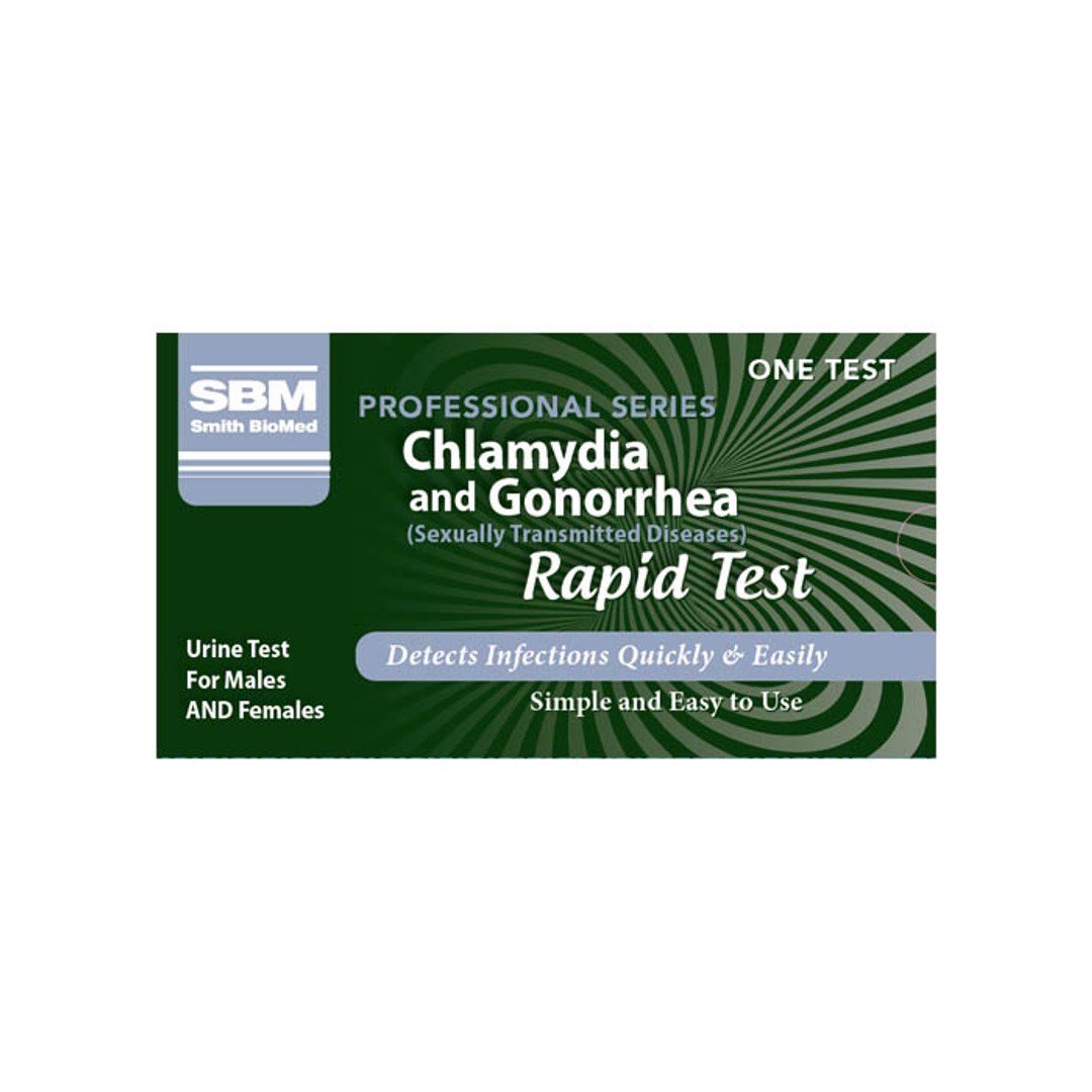 SBM Chlamydia & Gonorrhea Dual Rapid Test