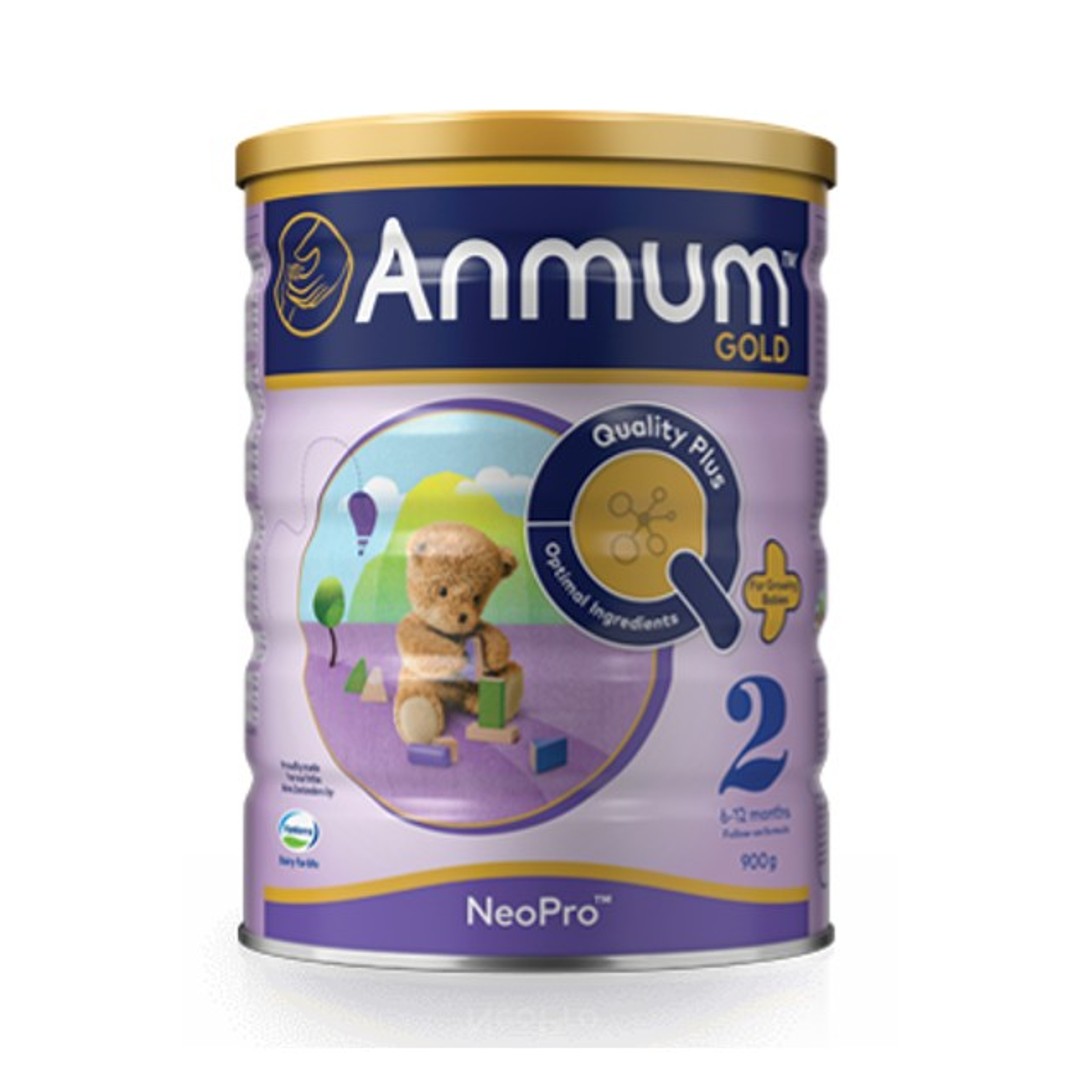 Anmum Gold NeoPro 2 Follow-on Formula Stage 2 900g (6-12 months) TMK