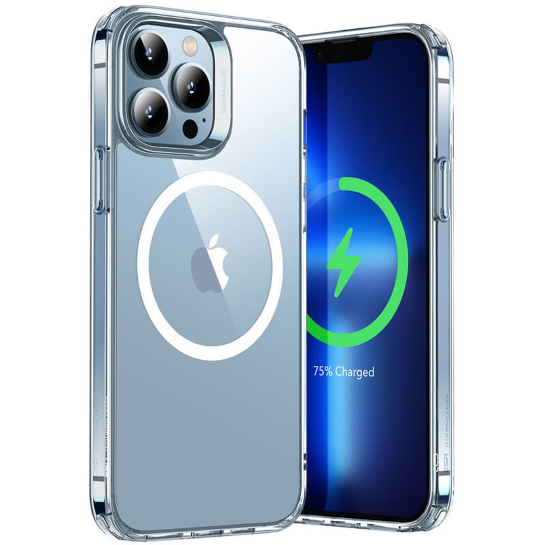 ESR iPhone 13 Pro Case | Classic Hybrid with MagSafe HaloLock Clear