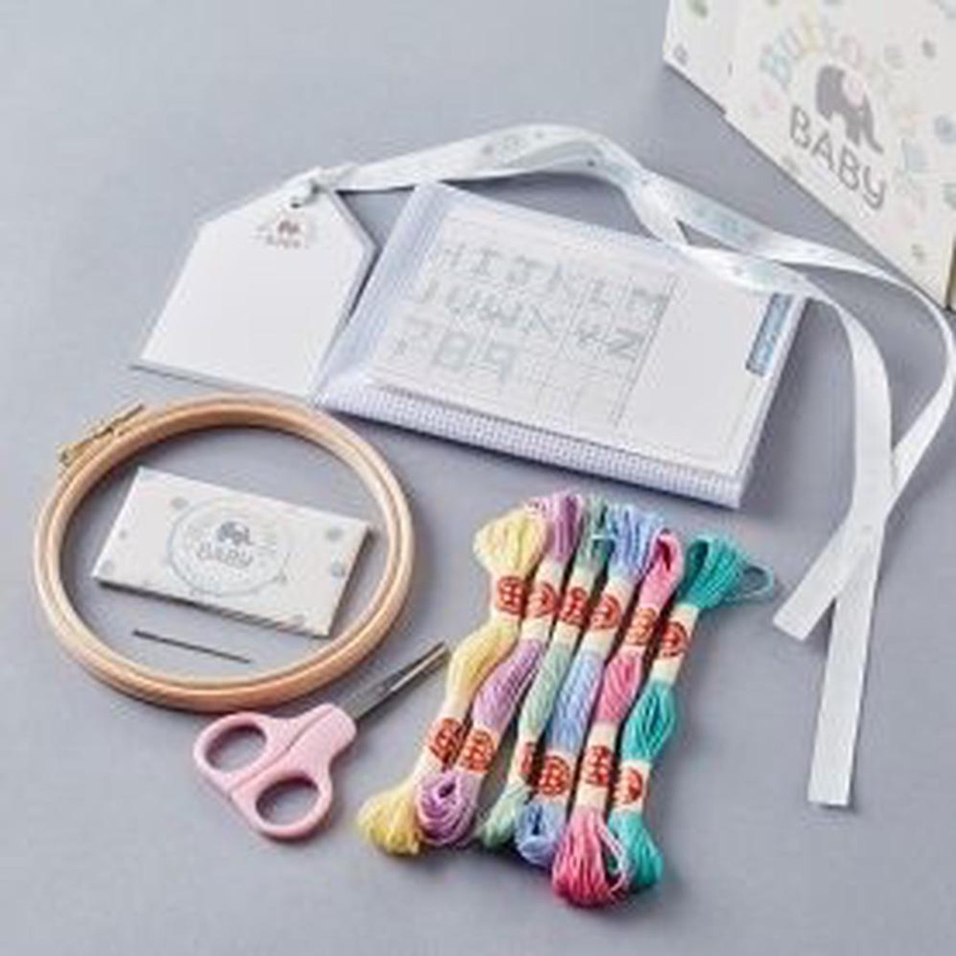 Baby Cross Stitch Memento Kit, , hi-res