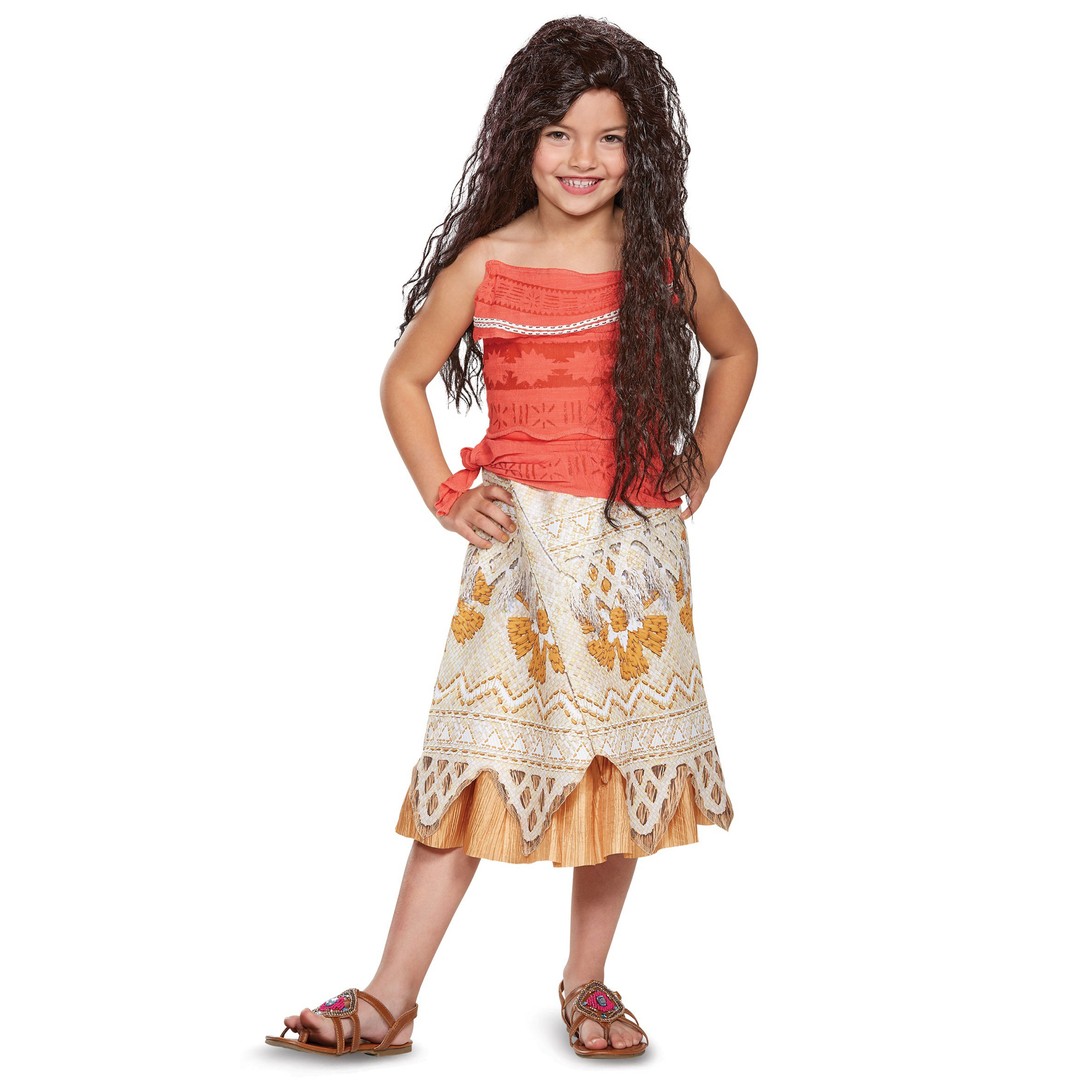 Costume King® Moana Classic Disney Polynesian Princess Maui Dress Up Girls Costume