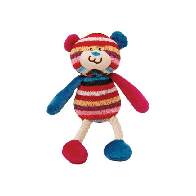 AB Tools Mister Twister Tilly Teddy Dog Toy With Squeak 20cm/8 | AB Tools  Online | TheMarket New Zealand