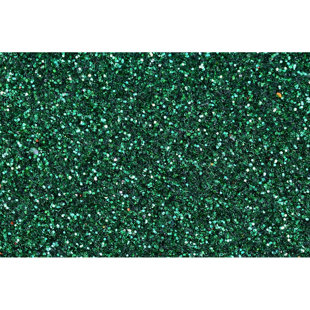 Edible Glitter Dust Emerald Green Sparkle 9gm. 100% Edible