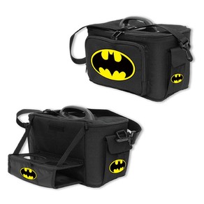 Batman Lunch Cooler Bag With Drink Tray Table