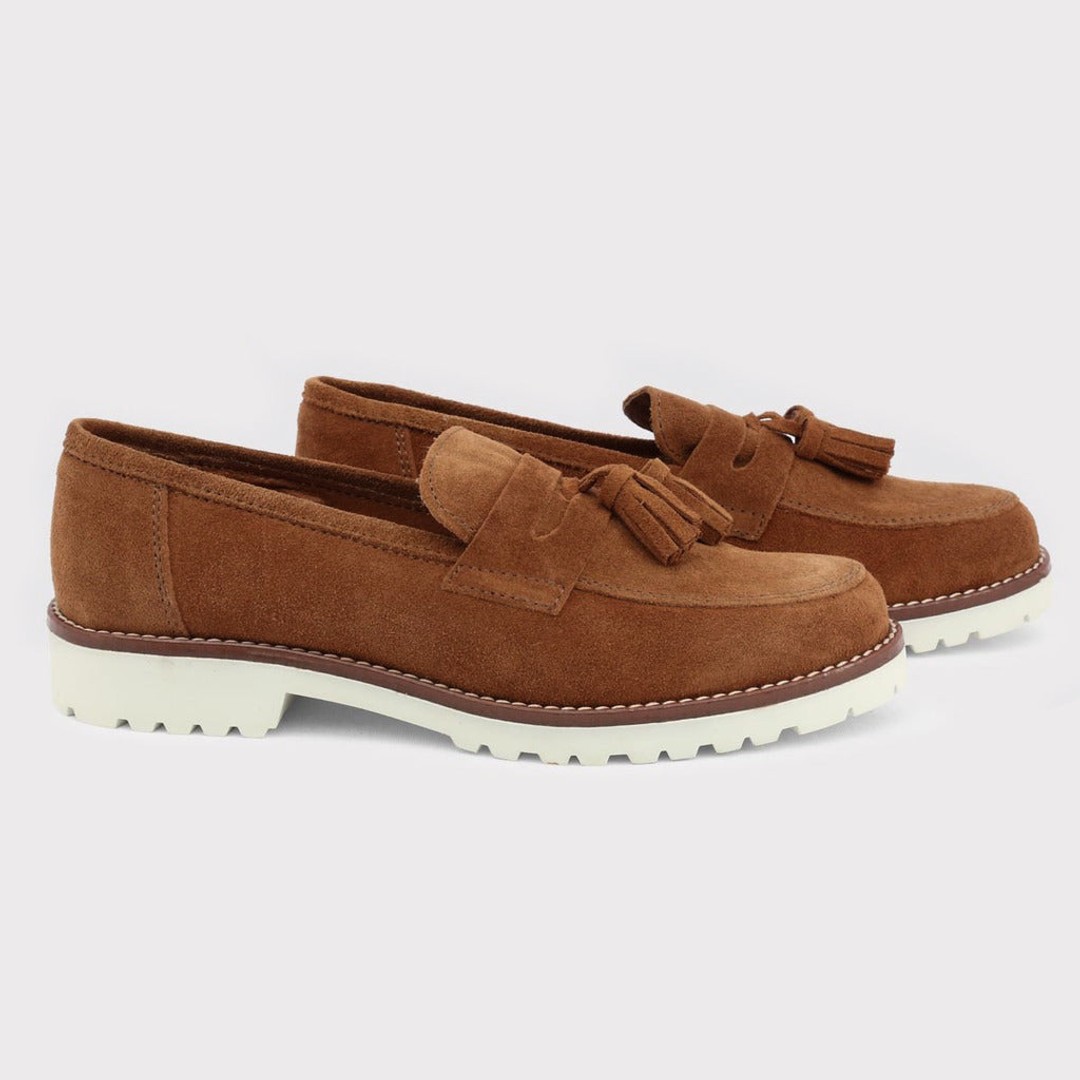 Made in Italia CFECAF Moccasins for Women Brown, brown, hi-res