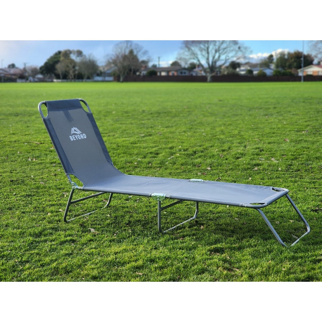 InStock Furniture and Living Beyond Lakeside Lounger - Grey