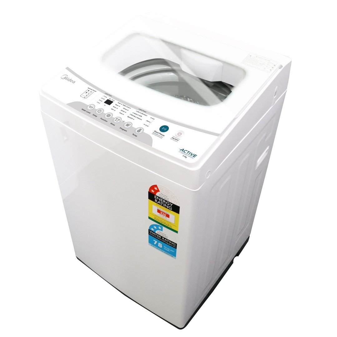 Midea Active Top Loader Washing Machine 5.5kg