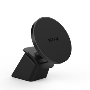 EFM Universal MagSafe Magnetic Car Vent/Dash Mount Stand For Mobile Phones Black