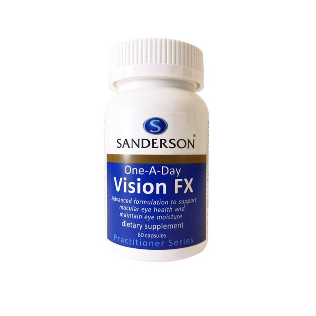 Sanderson 1-a-day Vision FX 60