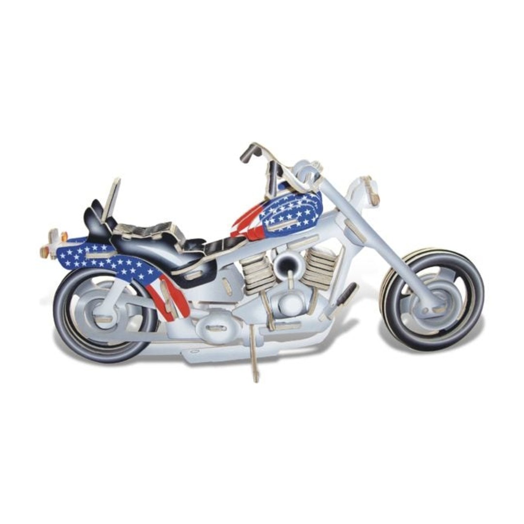 3D Puzzles Motorcycle (illuminated)