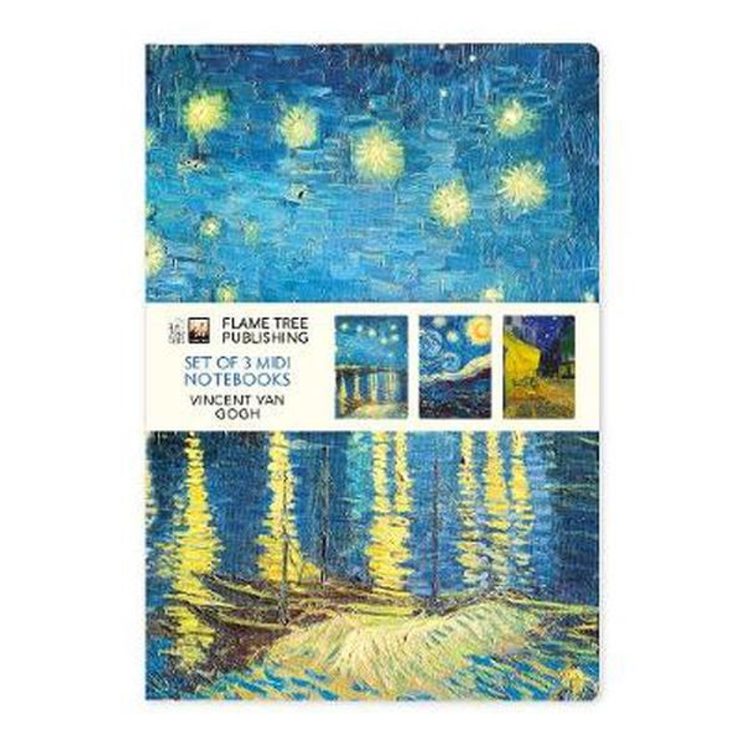 Vincent Van Gogh Midi Notebook Collection