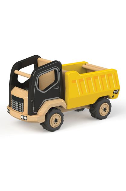 Tidlo Wooden Tipper Truck, Wooden Truck Toys Nz