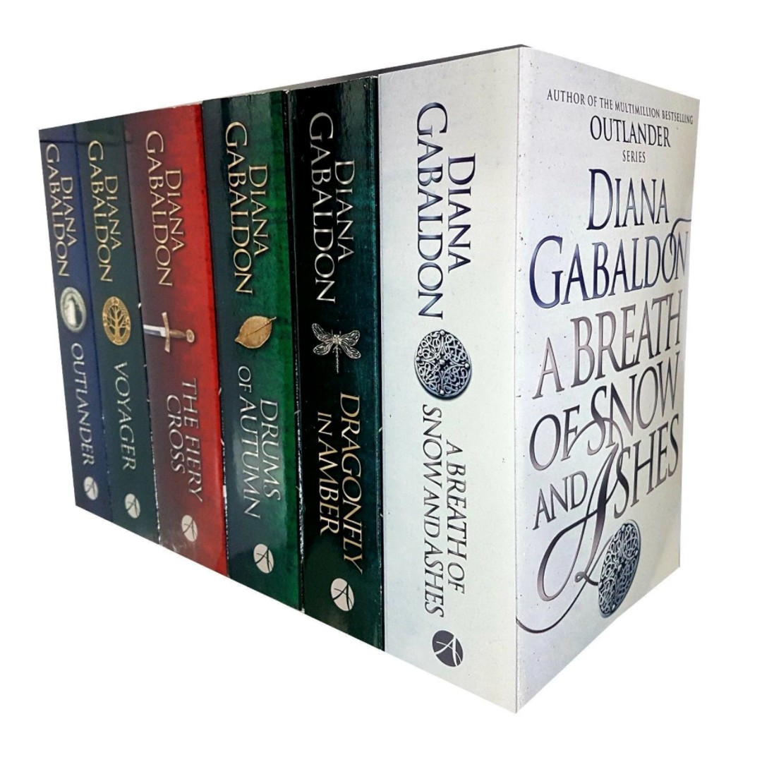 Outlander Series Collection 6 Books Set By Diana Gabaldon