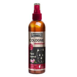 Oakwood 200ml Smell A Riffik Dog/Pet Odour Eliminator Cologne Deodoriser Floral